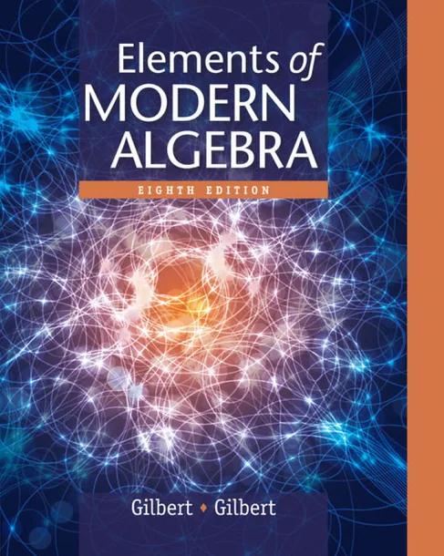 Elements of Modern Algebra cover