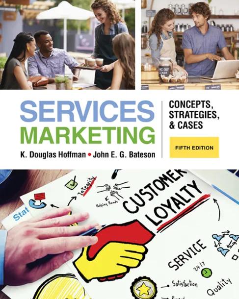 Services Marketing cover
