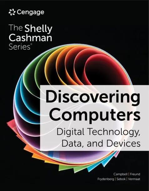 Discovering Computers cover