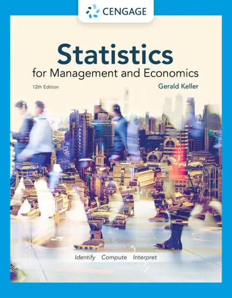 Statistics for Management and Economics cover