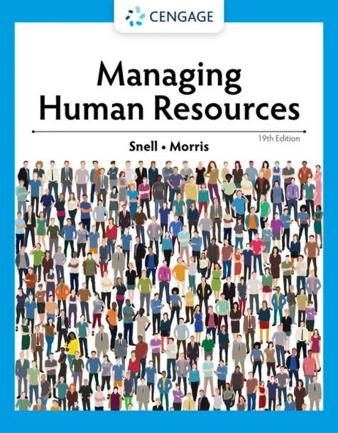 Managing Human Resources cover
