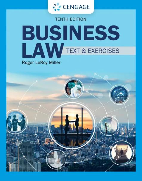 Business Law: Text & Exercises cover