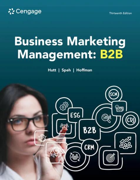Business Marketing Management: B2B cover