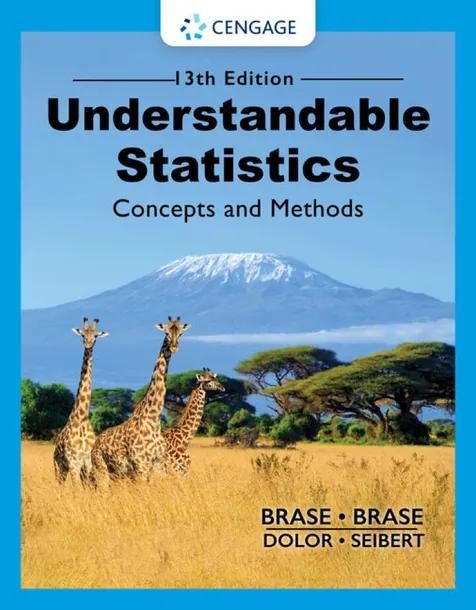 Understandable Statistics cover