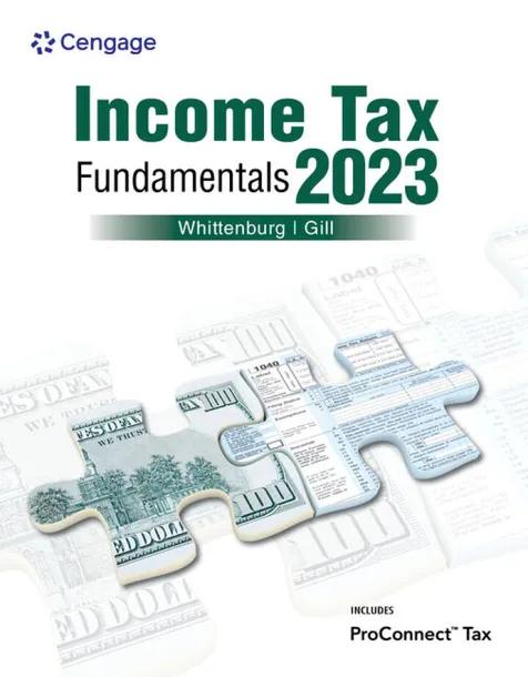 Income Tax Fundamentals 2023 cover