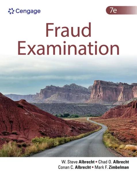 Fraud Examination cover