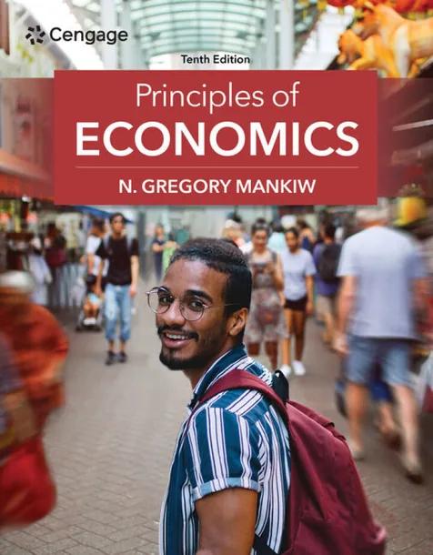 Principles of Economics cover