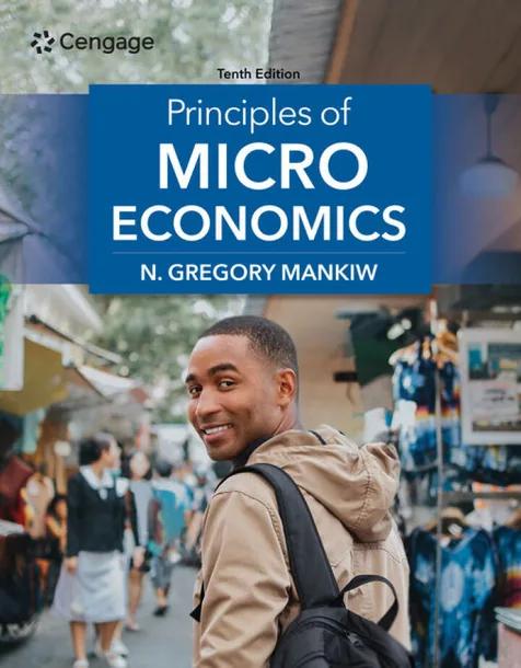 Principles of Microeconomics cover
