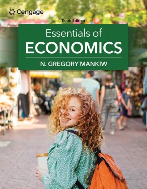 Essentials of Economics cover