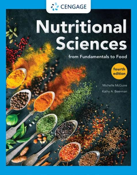 Nutritional Sciences: From Fundamentals to Food cover