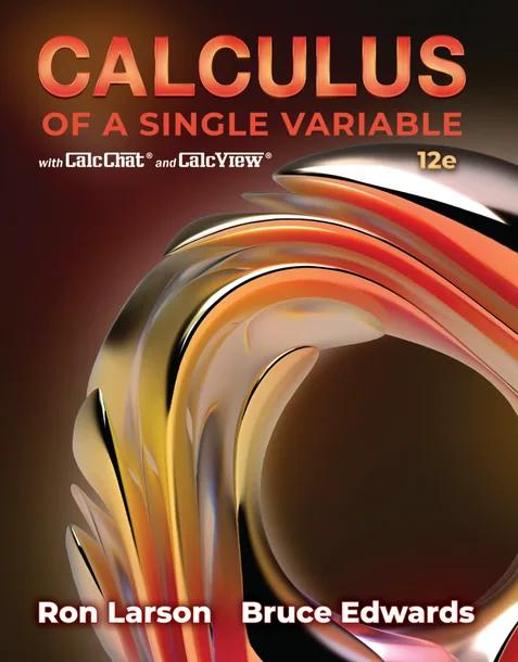Calculus of a Single Variable cover
