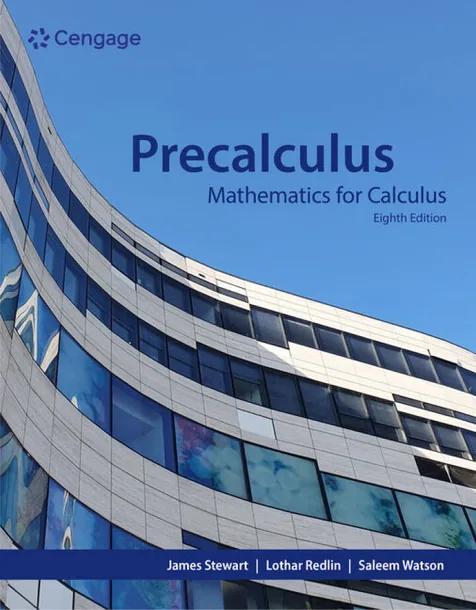 Precalculus: Mathematics for Calculus cover