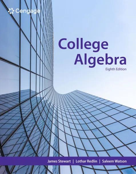 College Algebra cover