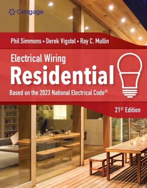 Electrical Wiring Residential cover