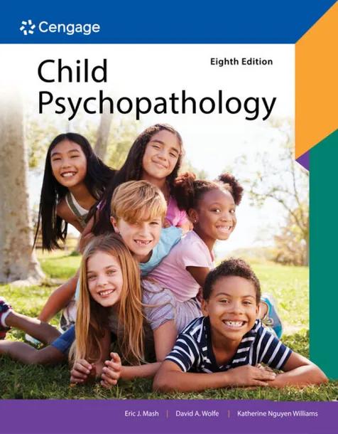 Child Psychopathology cover