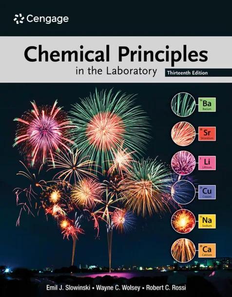 Chemical Principles in the Laboratory cover