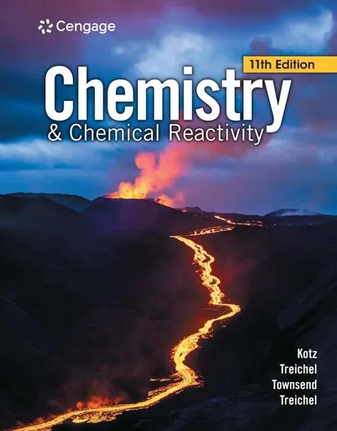 Chemistry & Chemical Reactivity cover