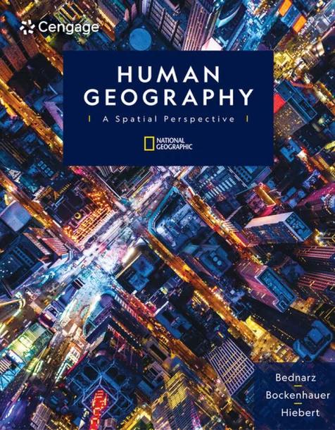 Human Geography cover