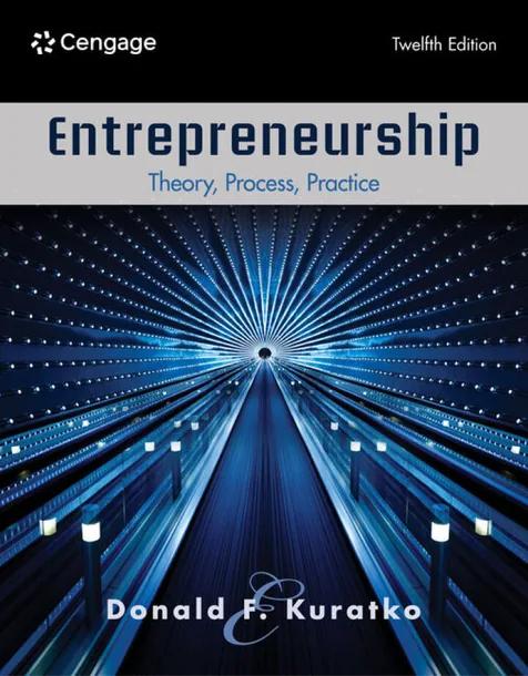 Entrepreneurship: Theory, Process, Practice cover