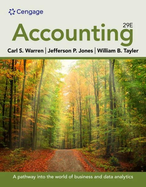 Accounting cover
