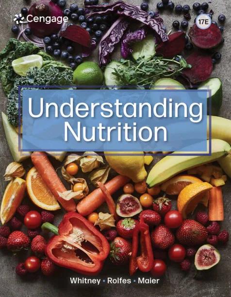 Understanding Nutrition cover