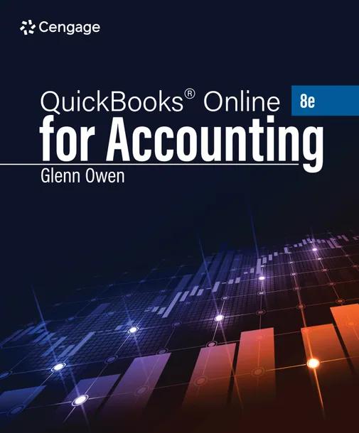 Using QuickBooks Online for Accounting 2025 cover