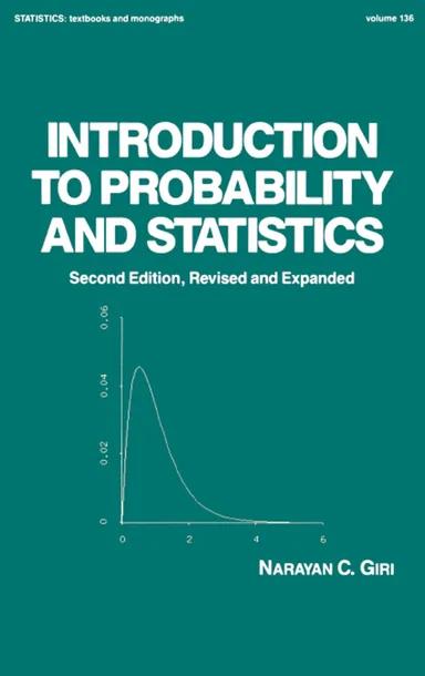Introduction to Probability and Statistics cover