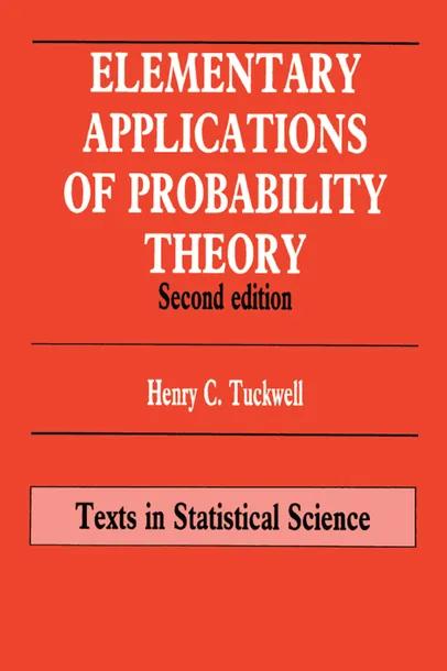 Elementary Applications of Probability Theory cover