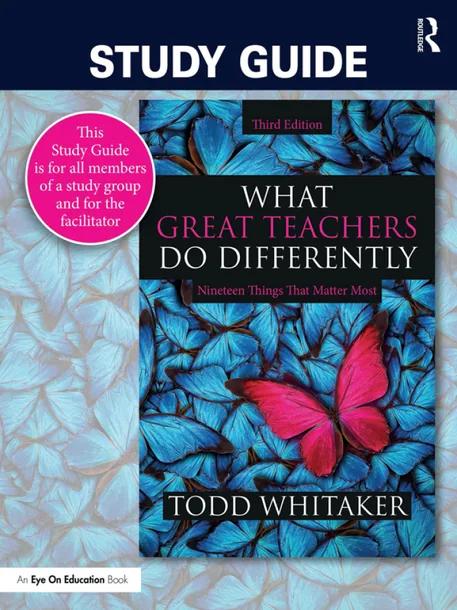 Study Guide: What Great Teachers Do Differently cover