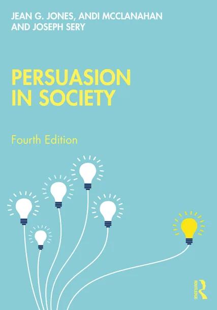 Persuasion in Society cover