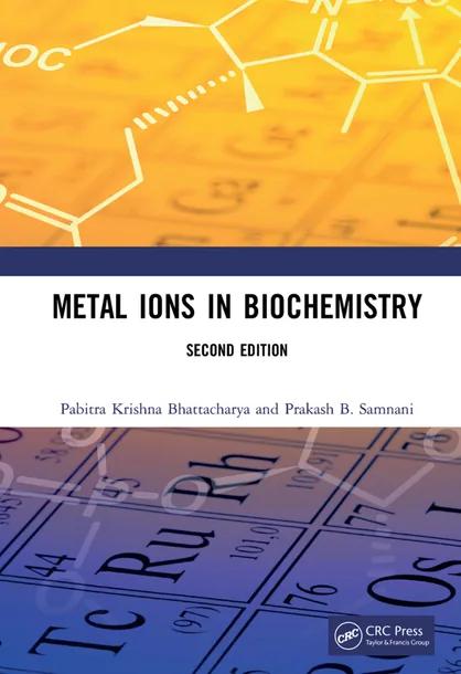 Metal Ions in Biochemistry cover