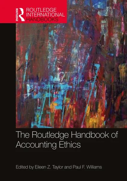 The Routledge Handbook of Accounting Ethics cover
