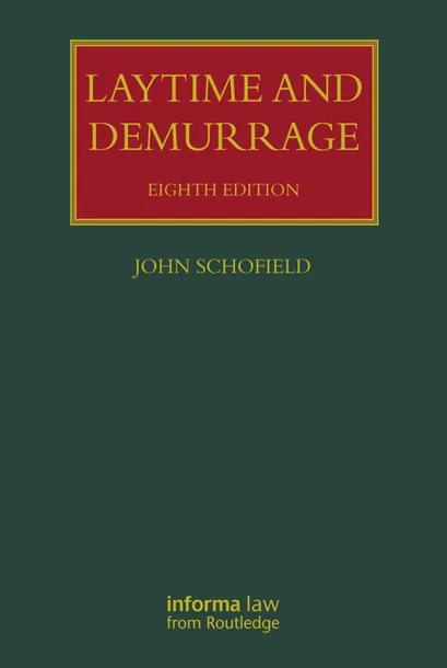 Laytime and Demurrage cover