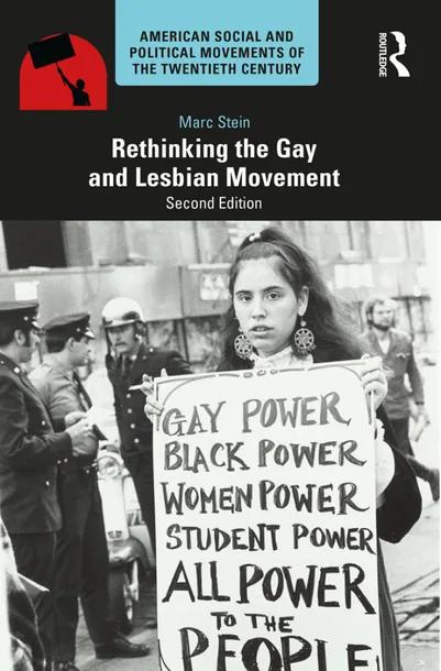 Rethinking the Gay and Lesbian Movement cover