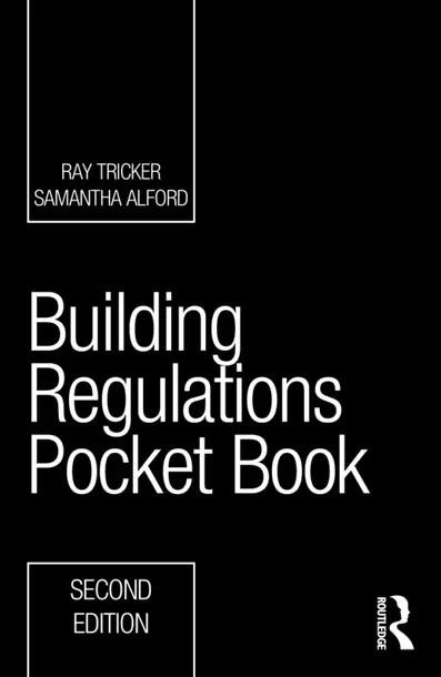 Building Regulations Pocket Book cover