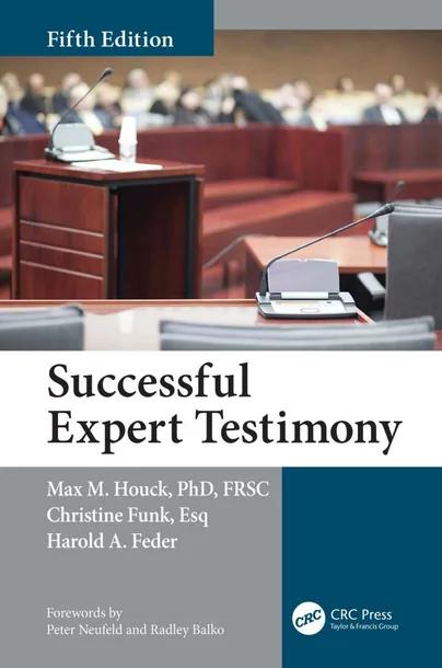 Successful Expert Testimony cover
