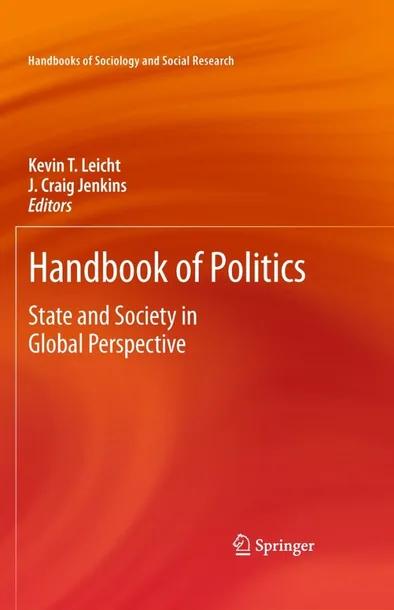 Handbook of Politics cover