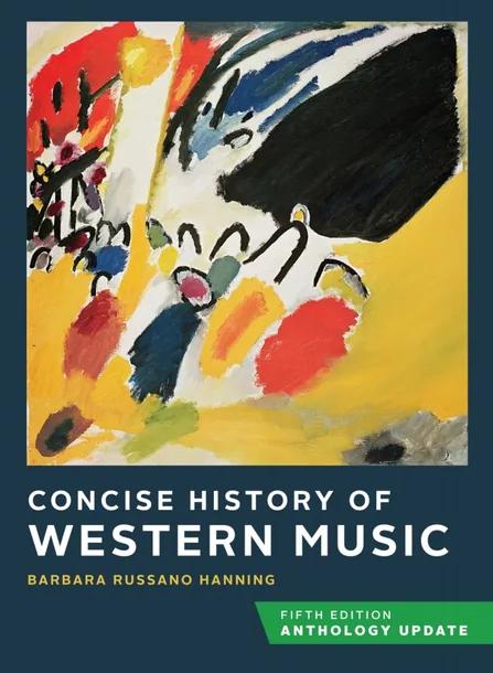 Concise History of Western Music cover
