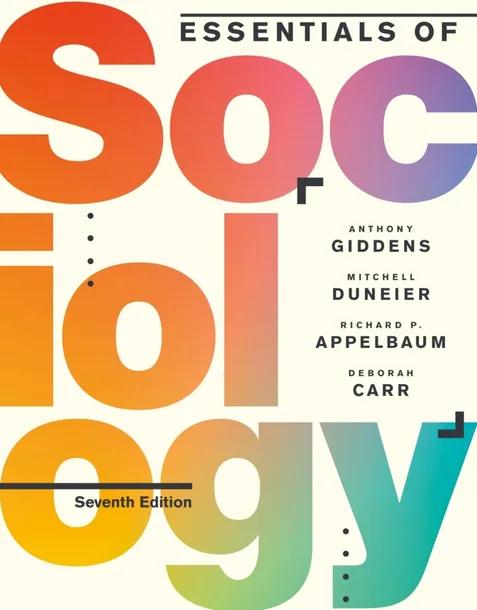 Essentials of Sociology cover