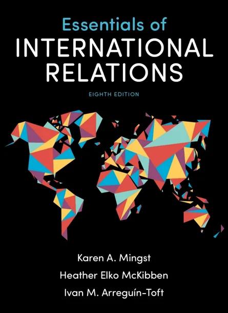 Essentials of International Relations cover
