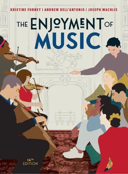 The Enjoyment of Music cover