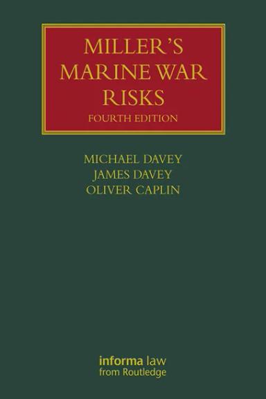 Miller's Marine War Risks