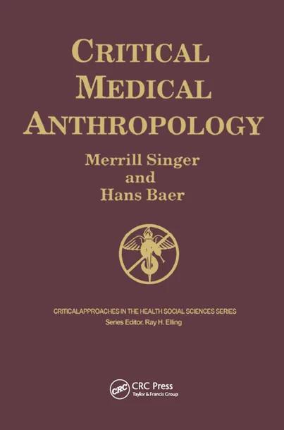 Critical Medical Anthropology cover