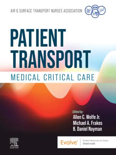Patient Transport: Medical Critical Care