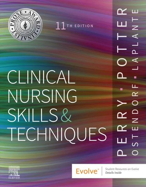 Clinical Nursing Skills and Techniques cover