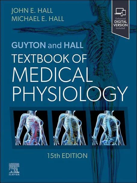 Guyton and Hall Textbook of Medical Physiology cover