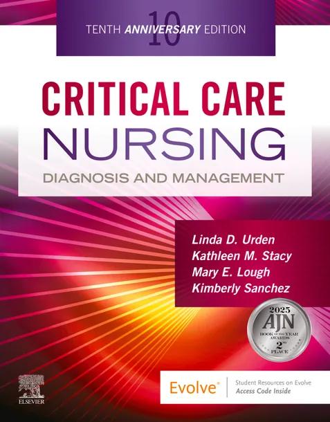 Critical Care Nursing cover