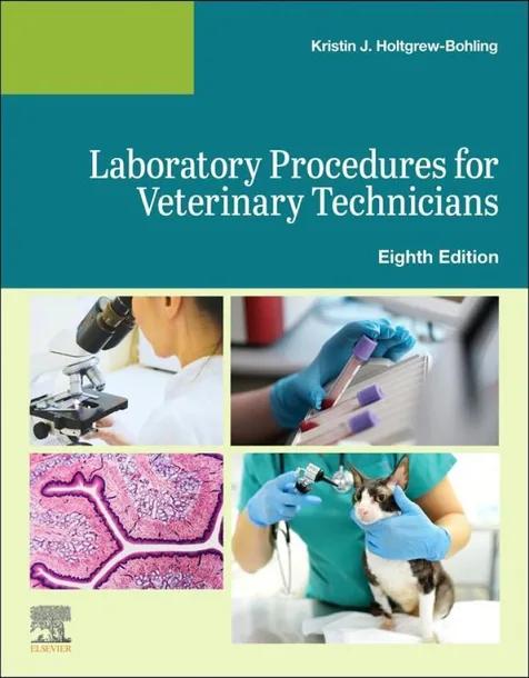 Laboratory Procedures for Veterinary Technicians cover