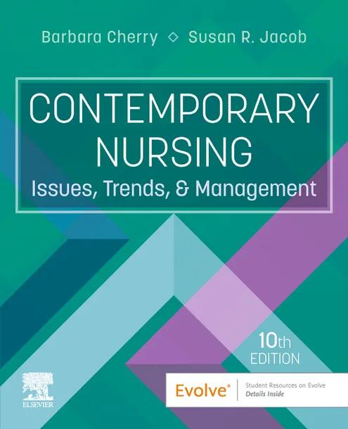 Contemporary Nursing cover