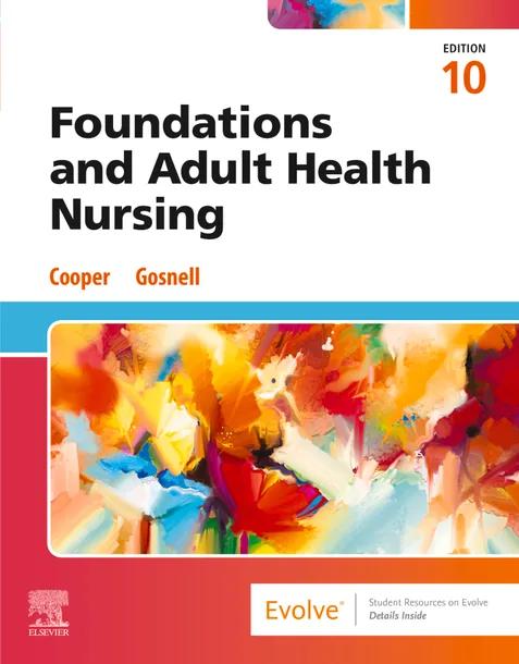 Foundations and Adult Health Nursing cover